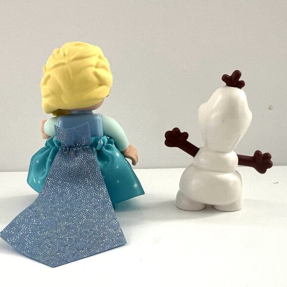 Lego Duplo Frozen Disney 10920 Elsa and Olaf's Tea Party Complete W/ Box & Book - Picture 5 of 12